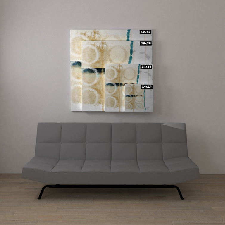 Wrought Studio Glowing Goodness Wrapped Canvas Painting Print Wayfair